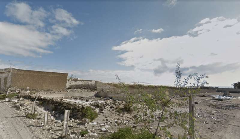 Imagen de la zona en la que se instalará el aerogenerador (Foto TA)